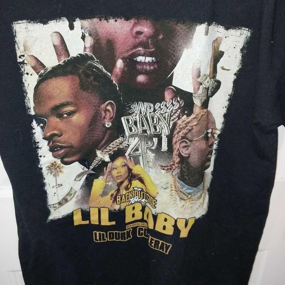 Lil Baby Tour Shirt